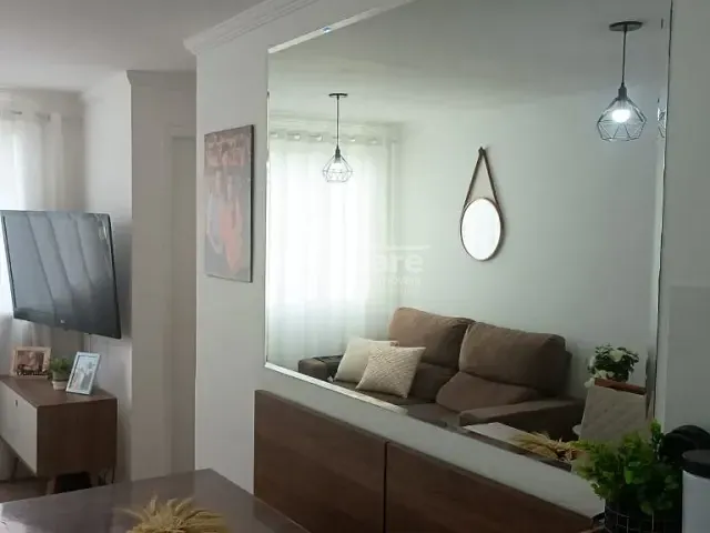 Apartamento 2 quartos e 1 banheiro, à venda, no bairro Jardim Nathalie em Mogi das Cruzes