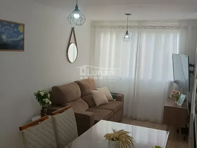 Apartamento 2 quartos e 1 banheiro, à venda, no bairro Jardim Nathalie em Mogi das Cruzes