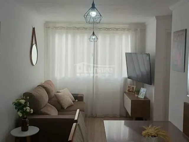 Apartamento 2 quartos e 1 banheiro, à venda, no bairro Jardim Nathalie em Mogi das Cruzes