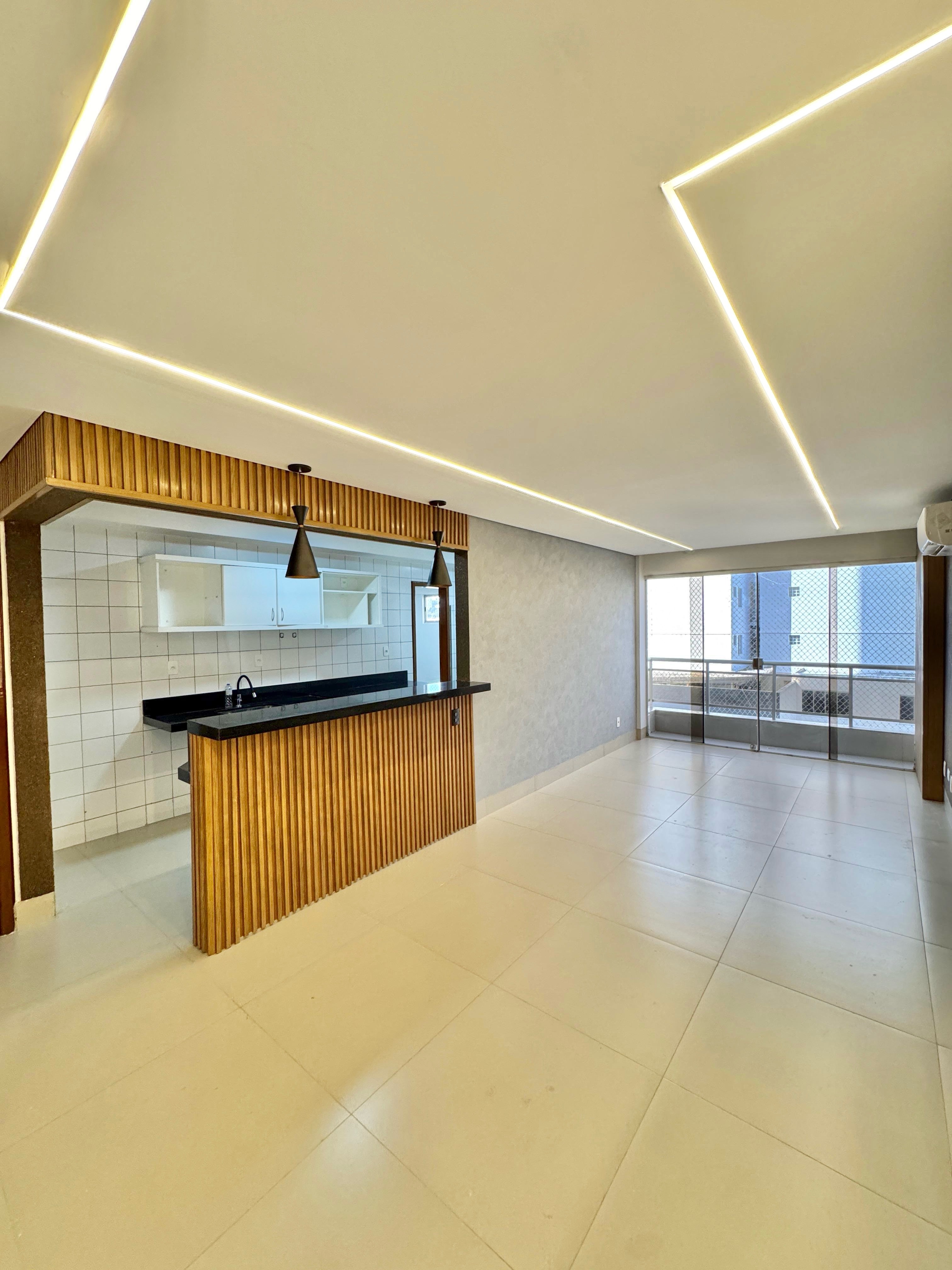 Apartamento à venda no Edifício Graziela Veloso com 113m2, 3 quartos, 1 suíte no Jardim Goiás, Goiânia, GO