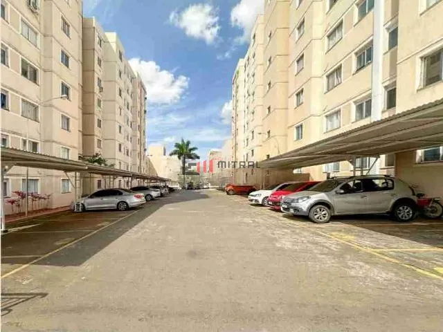 Apartamento 2 quartos e 1 banheiro, à venda, no bairro Gleba Ribeirão Limeiro em Londrina