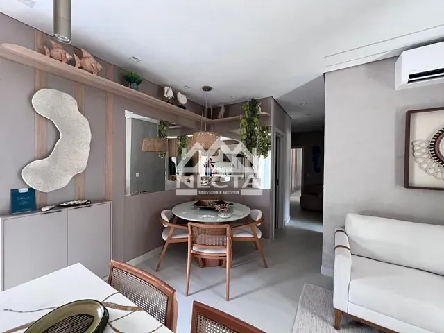 Apartamento com 99m² 2 quartos e 2 banheiros, à venda, no bairro Sapé em Ubatuba