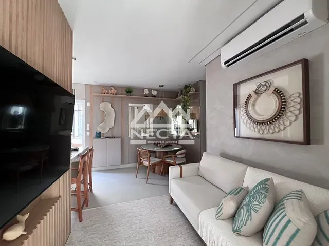 Apartamento com 99m² 2 quartos e 2 banheiros, à venda, no bairro Sapé em Ubatuba