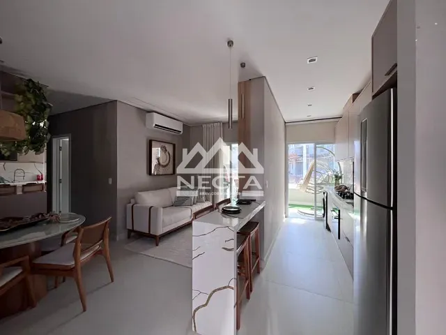 Apartamento com 99m² 2 quartos e 2 banheiros, à venda, no bairro Sapé em Ubatuba