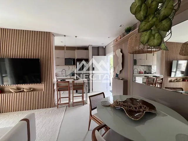 Apartamento com 99m² 2 quartos e 2 banheiros, à venda, no bairro Sapé em Ubatuba