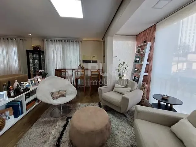 Apartamento 3 quartos e 5 banheiros, à venda, no bairro Lauzane Paulista em São Paulo