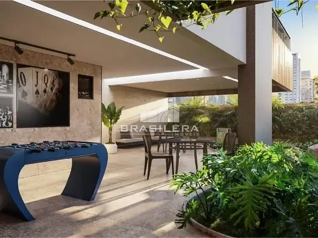 Apartamento com 188m² 3 quartos e 4 banheiros, à venda, no bairro Setor Bueno em Goiânia