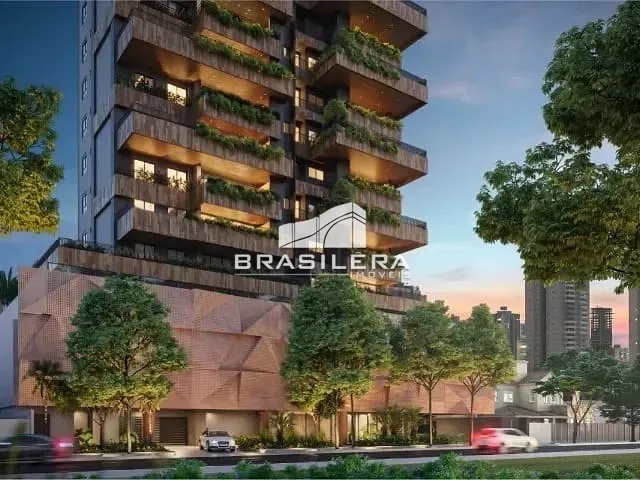 Apartamento com 188m² 3 quartos e 4 banheiros, à venda, no bairro Setor Bueno em Goiânia