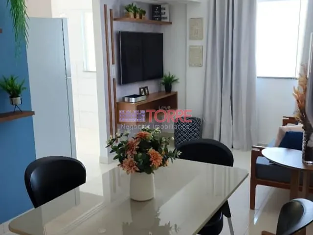 Apartamento 2 quartos e 2 banheiros, para alugar, no bairro Jardim Atlântico em Ilhéus