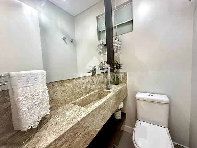 Apartamento com 131m² 3 quartos e 3 banheiros, à venda, no bairro Itoupava Seca em Blumenau
