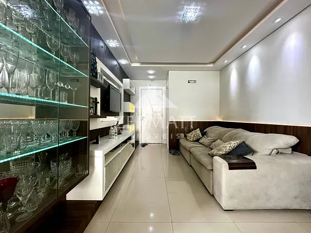 Apartamento com 131m² 3 quartos e 3 banheiros, à venda, no bairro Itoupava Seca em Blumenau