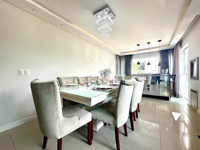 Apartamento com 131m² 3 quartos e 3 banheiros, à venda, no bairro Itoupava Seca em Blumenau