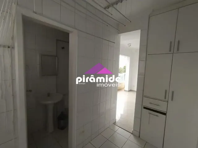 Apartamento com 105m² 3 quartos e 3 banheiros, para alugar, no bairro Parque Residencial Aquarius em São José dos Campos