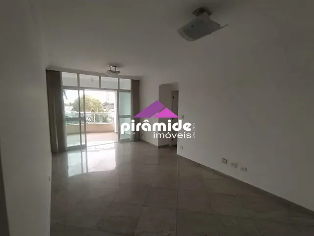 Apartamento com 105m² 3 quartos e 3 banheiros, para alugar, no bairro Parque Residencial Aquarius em São José dos Campos