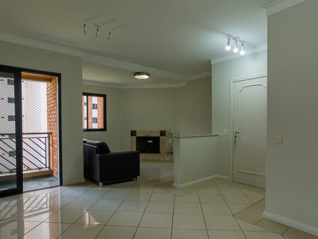 Apartamento com 144m² 3 quartos e 4 banheiros, à venda, no bairro Parque Bairro Morumbi em São Paulo