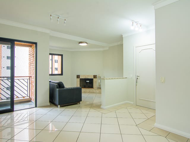 Apartamento com 144m² 3 quartos e 4 banheiros, à venda, no bairro Parque Bairro Morumbi em São Paulo