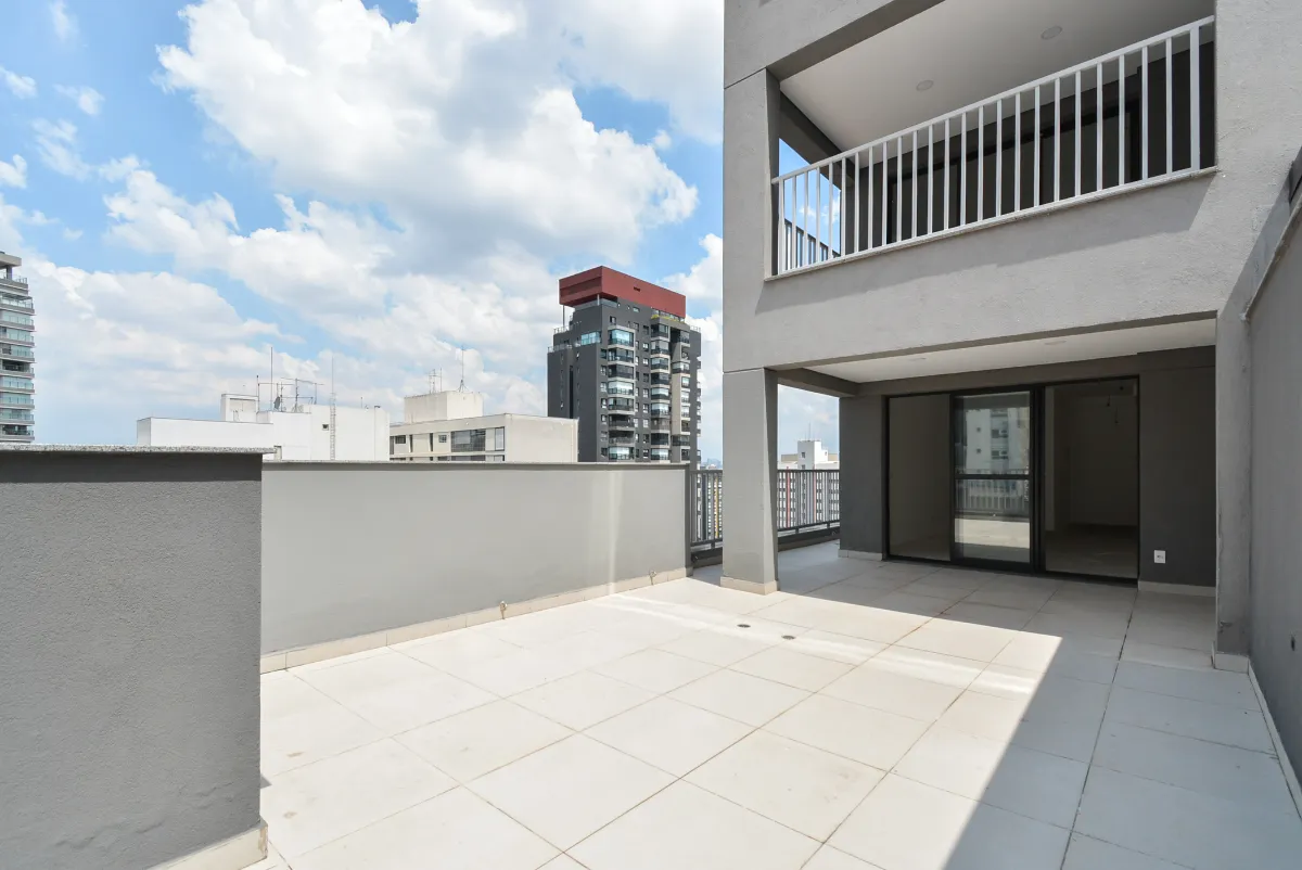 Apartamento garden para venda em Pinheiros com 1 quarto, 80m²