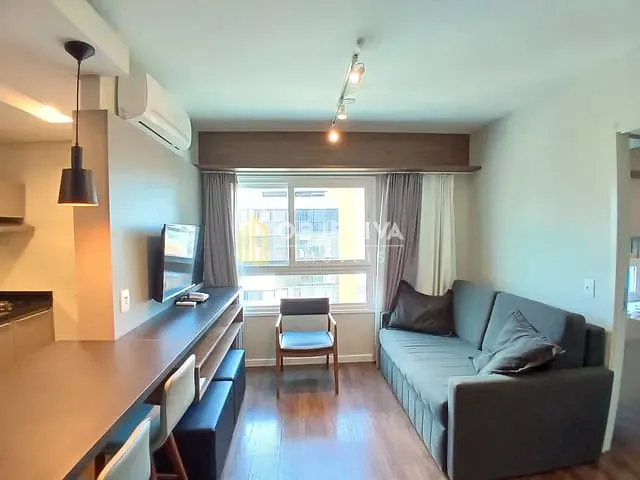 Apartamento 1 quarto e 1 banheiro, para alugar, no bairro Moinhos de Vento em Porto Alegre