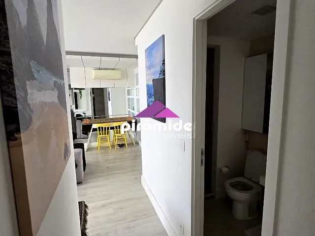 Apartamento com 65m² 1 quarto e 2 banheiros, à venda, no bairro Jardim Aquárius em São José dos Campos