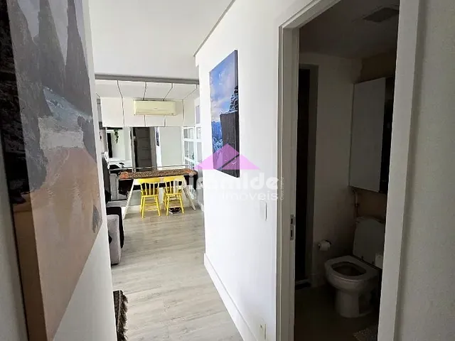 Apartamento com 65m² 1 quarto e 2 banheiros, à venda, no bairro Jardim Aquárius em São José dos Campos