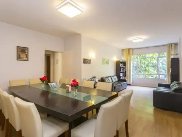 Apartamento com 142m² 3 quartos e 3 banheiros, à venda, no bairro Santa Cecília em São Paulo