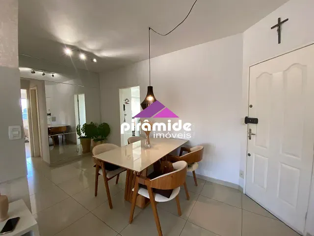 Apartamento com 81m² 3 quartos e 2 banheiros, à venda, no bairro Jardim Satélite em São José dos Campos