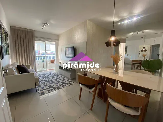 Apartamento com 81m² 3 quartos e 2 banheiros, à venda, no bairro Jardim Satélite em São José dos Campos