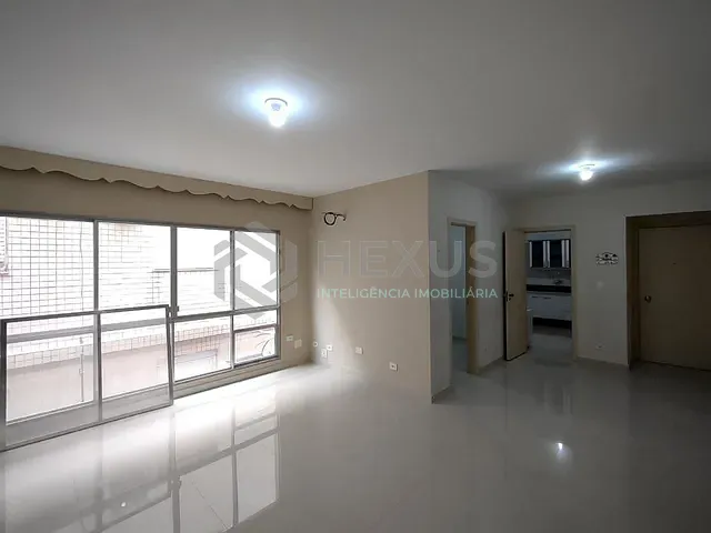 Apartamento com 130m² 3 quartos e 2 banheiros, à venda, no bairro Enseada em Guarujá