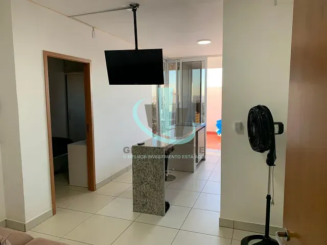 Apartamento com 38m² 1 quarto e 1 banheiro, para alugar, no bairro Centro em Araraquara