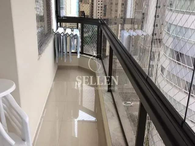 Apartamento 4 quartos e 3 banheiros, para alugar, no bairro Centro em Balneário Camboriú