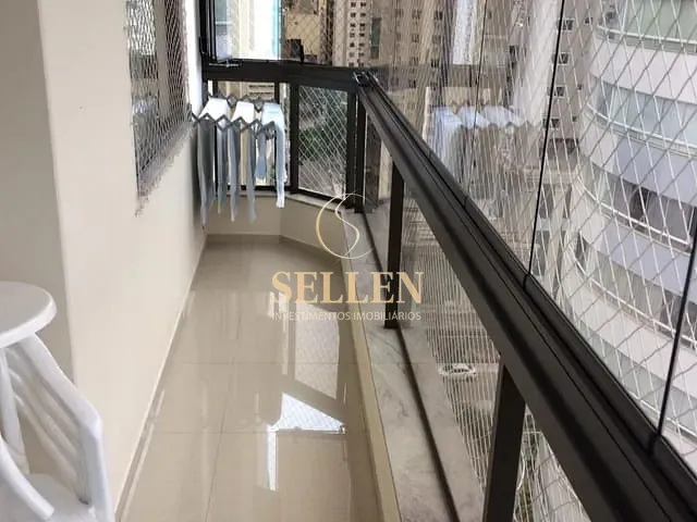 Apartamento 4 quartos e 3 banheiros, para alugar, no bairro Centro em Balneário Camboriú