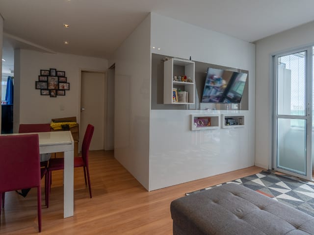 Apartamento com 51m² 2 quartos e 2 banheiros, à venda, no bairro Vila Mariana em São Paulo