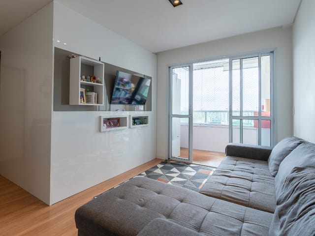 Apartamento com 51m² 2 quartos e 2 banheiros, à venda, no bairro Vila Mariana em São Paulo