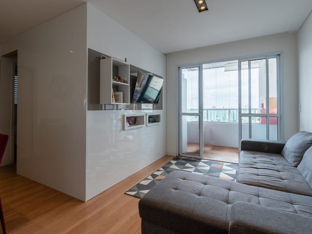Apartamento com 51m² 2 quartos e 2 banheiros, à venda, no bairro Vila Mariana em São Paulo