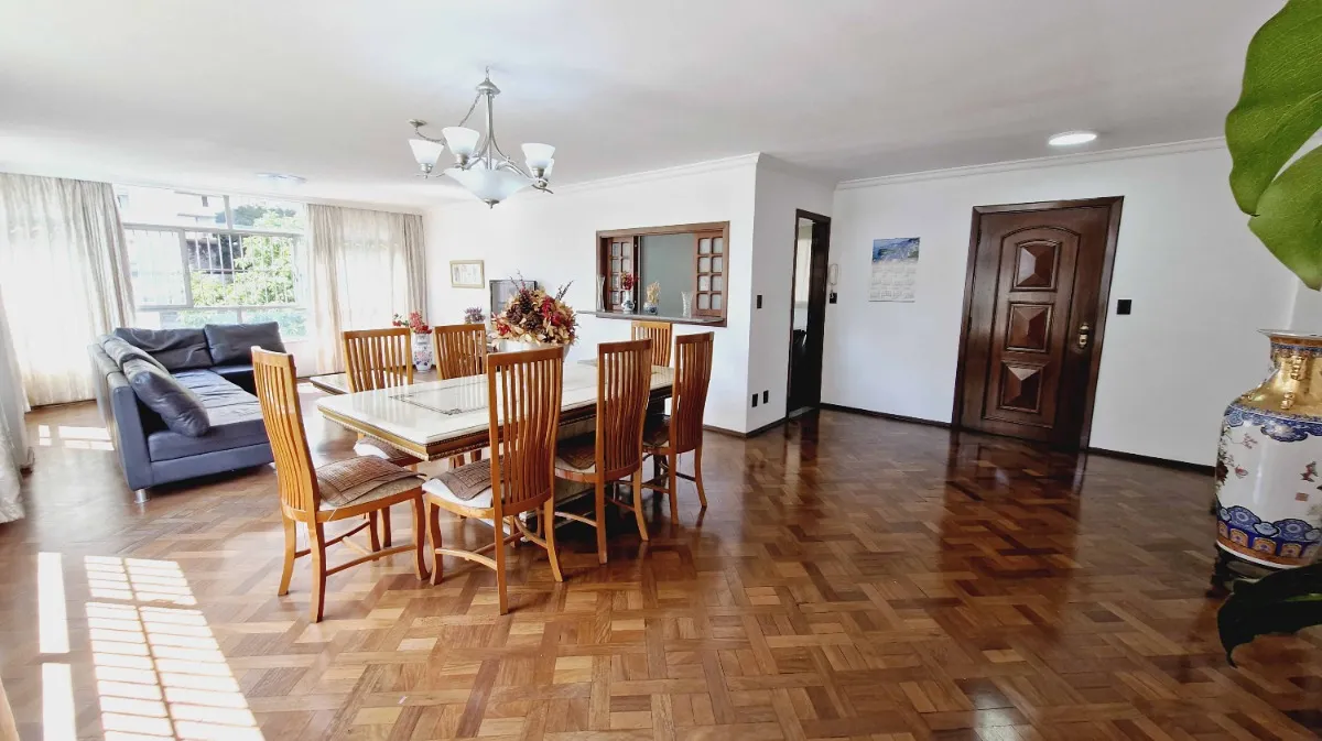Apartamento para venda em Jardim Paulista com 3 quartos, sendo 1 suíte, 190m²