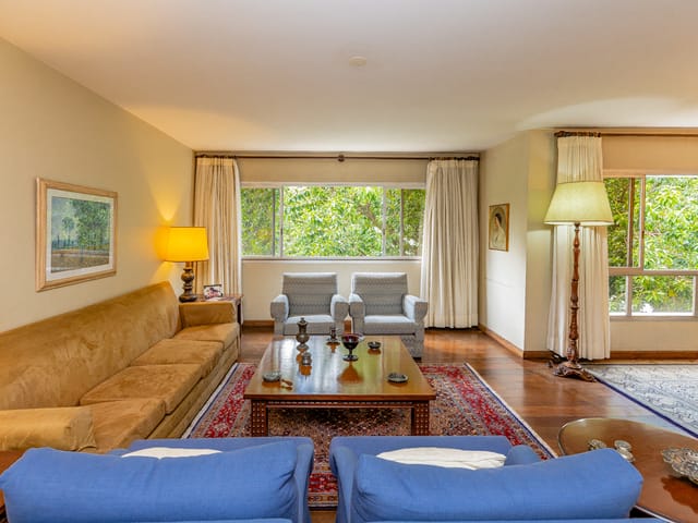 Apartamento com 327m² 4 quartos e 4 banheiros, à venda, no bairro Brooklin Paulista em São Paulo