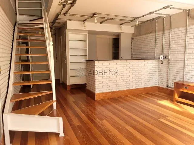 Apartamento 1 quarto e 2 banheiros, à venda ou para alugar, no bairro Cerqueira César em São Paulo