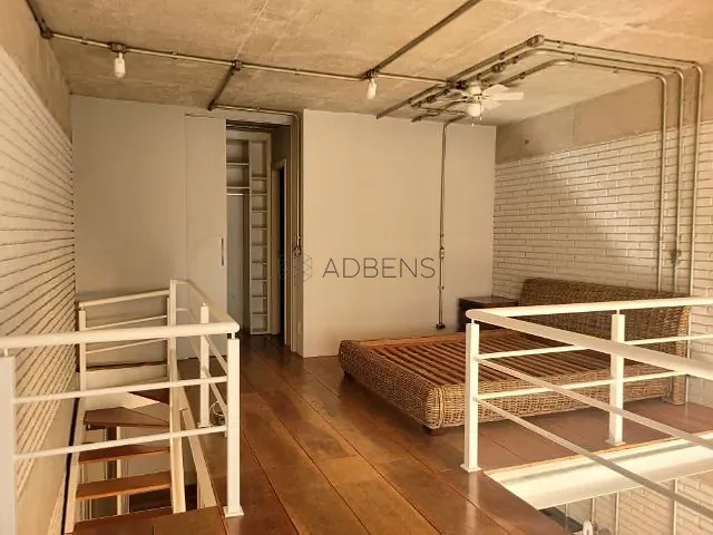 Apartamento 1 quarto e 2 banheiros, à venda ou para alugar, no bairro Cerqueira César em São Paulo
