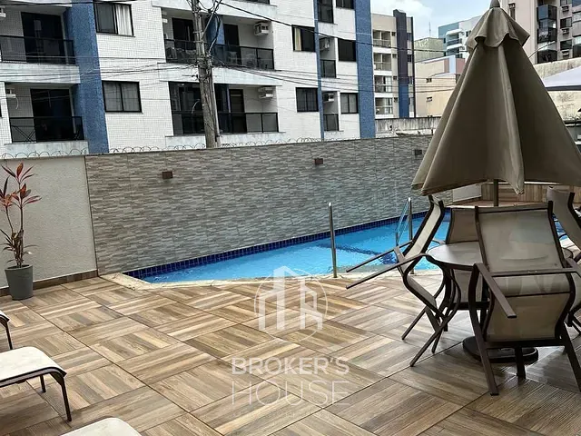 Apartamento 3 quartos e 3 banheiros, à venda, no bairro Mata da Praia em Vitória