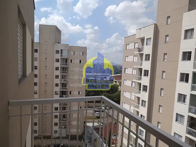 Apartamento com 48m² 2 quartos e 1 banheiro, para alugar, no bairro Metalúrgicos em Osasco