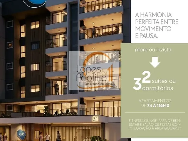 Apartamento 3 quartos e 2 banheiros, à venda, no bairro Vila Gardênia em Atibaia