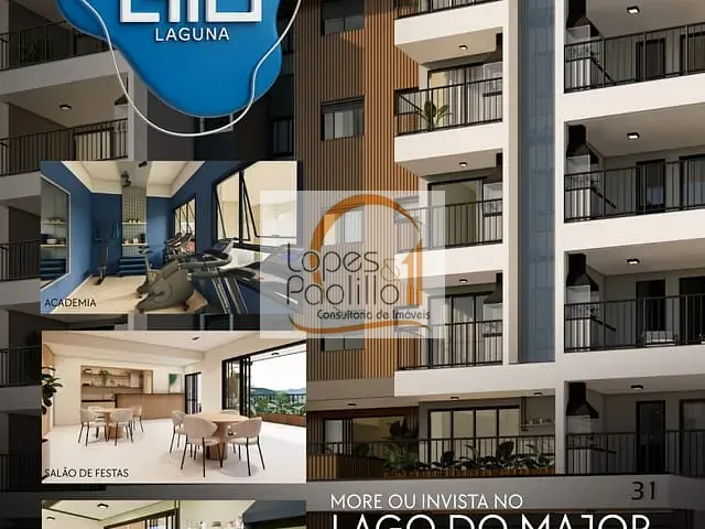 Apartamento 3 quartos e 2 banheiros, à venda, no bairro Vila Gardênia em Atibaia