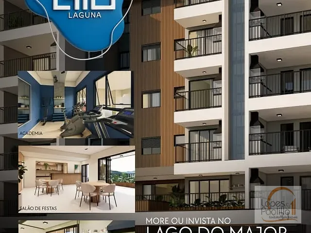 Apartamento 3 quartos e 2 banheiros, à venda, no bairro Vila Gardênia em Atibaia
