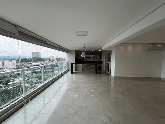 Apartamento com 300m² 4 quartos e 6 banheiros, para alugar, no bairro Jardim Aquárius em São José dos Campos