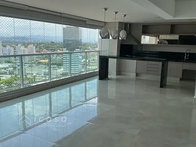 Apartamento com 300m² 4 quartos e 6 banheiros, para alugar, no bairro Jardim Aquárius em São José dos Campos