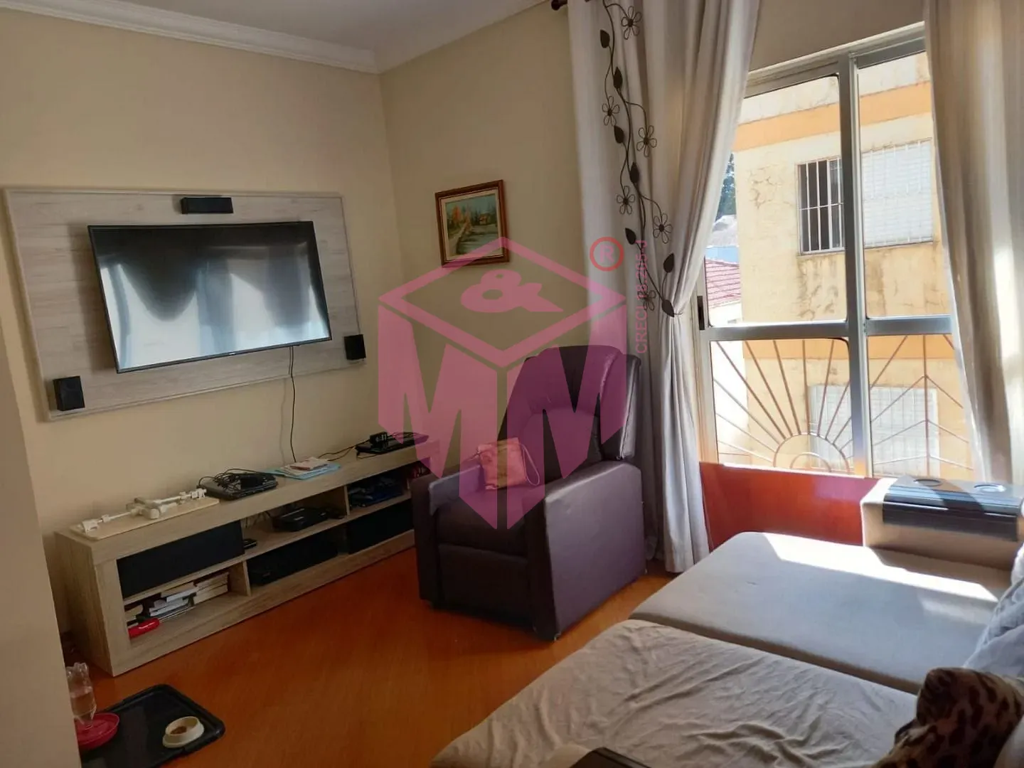 Apartamento, 2 quartos, 56 m² - Foto 1