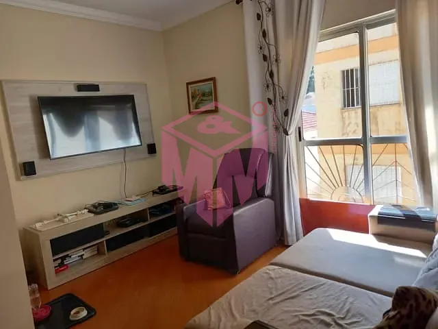 Apartamento com 56m² 2 quartos e 1 banheiro, à venda, no bairro Santa Terezinha em São Bernardo do Campo