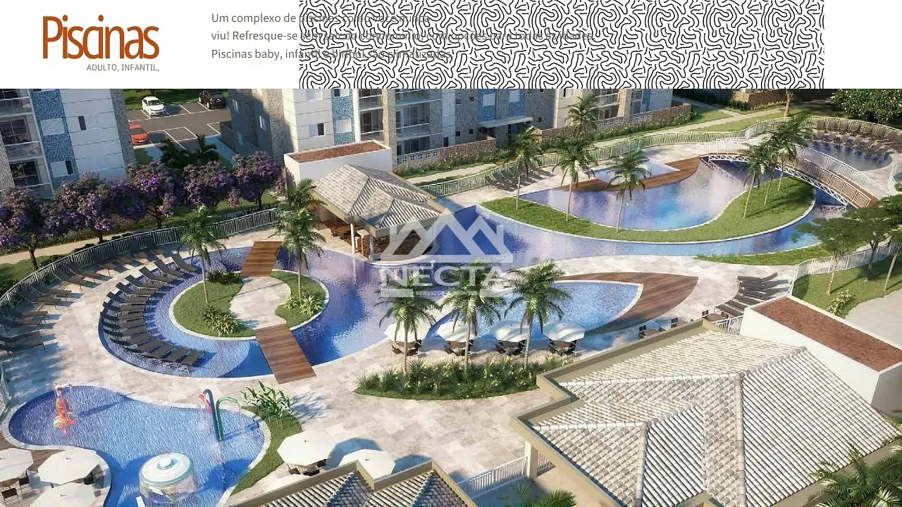 Apartamento, 2 quartos, 58 m² - Foto 1
