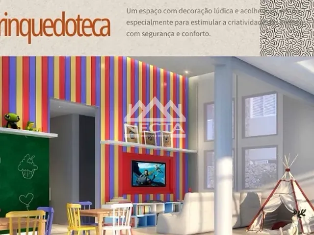 Apartamento com 58m² 2 quartos e 2 banheiros, à venda, no bairro Sapé em Ubatuba