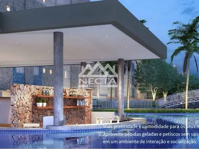 Apartamento com 58m² 2 quartos e 2 banheiros, à venda, no bairro Sapé em Ubatuba